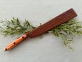 Beautiful exotic bocote spatula/icing knife.