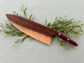 Black walnut serving knife