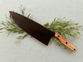 Exotic Wenge serving knife